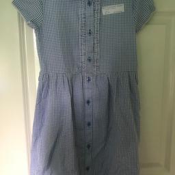 💥💥 OUR PRICE IS JUST £2 💥💥

Preloved girls school gingham dress in blue

Age: 10 years
Brand: TU (Sainsbury’s)
Condition: like new hardly used

All our preloved school uniform items have been washed in non bio, laundry cleanser & non bio napisan for peace of mind

Collection is available from the Bradford BD4/BD5 area off rooley lane (we have no shop)

Delivery available for fuel costs

We do post if postage costs are paid For

No Shpock wallet sorry