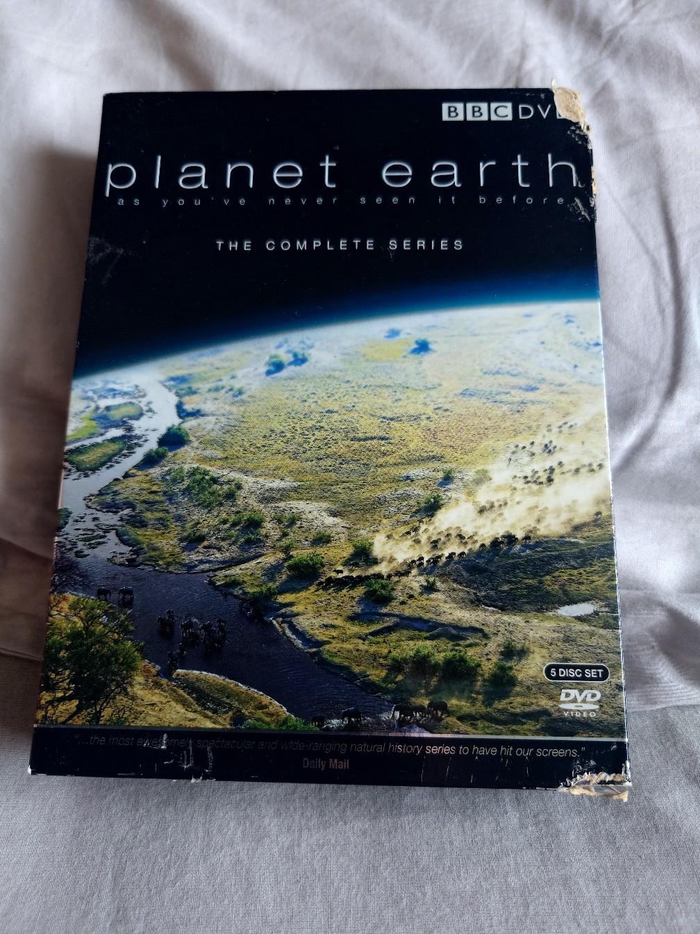 Planet earth series 1 dvd in le11 charnwood for 1 50 for sale shpock
