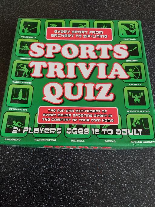 Buy & Sell Leicestershire Charnwood - Photos for Sports trivia quiz game