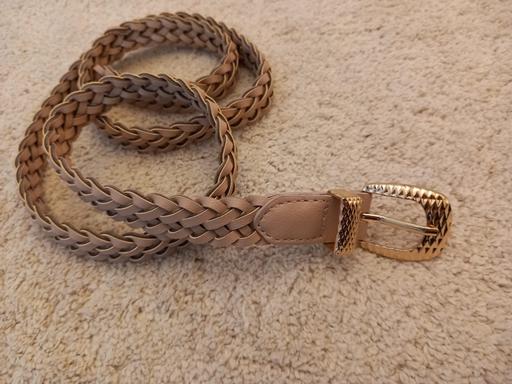 Buy & Sell Surrey Guildford - Photos for plaited beige belt