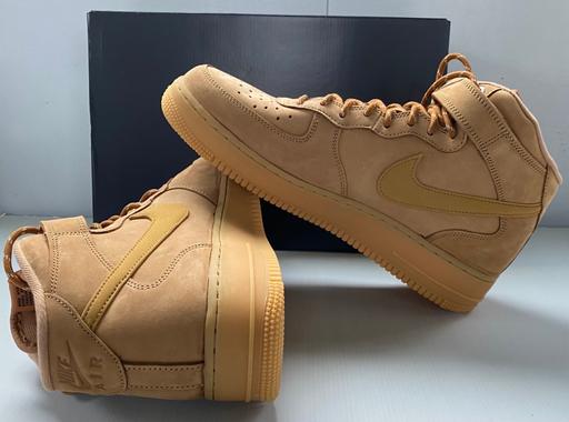 Buy & Sell South East London Catford - South East London - Photos for Nike Air Force 1 Mid Flax Wheat -UK 11/US 12