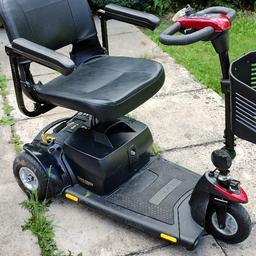 like new folding for boot of car or shed mobility scooter, ossett collection will deliver, reduced too sell