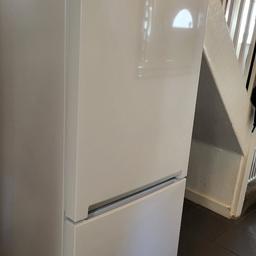 beko fridge freezer in very good clean condition half and half 12 months old buyer collects