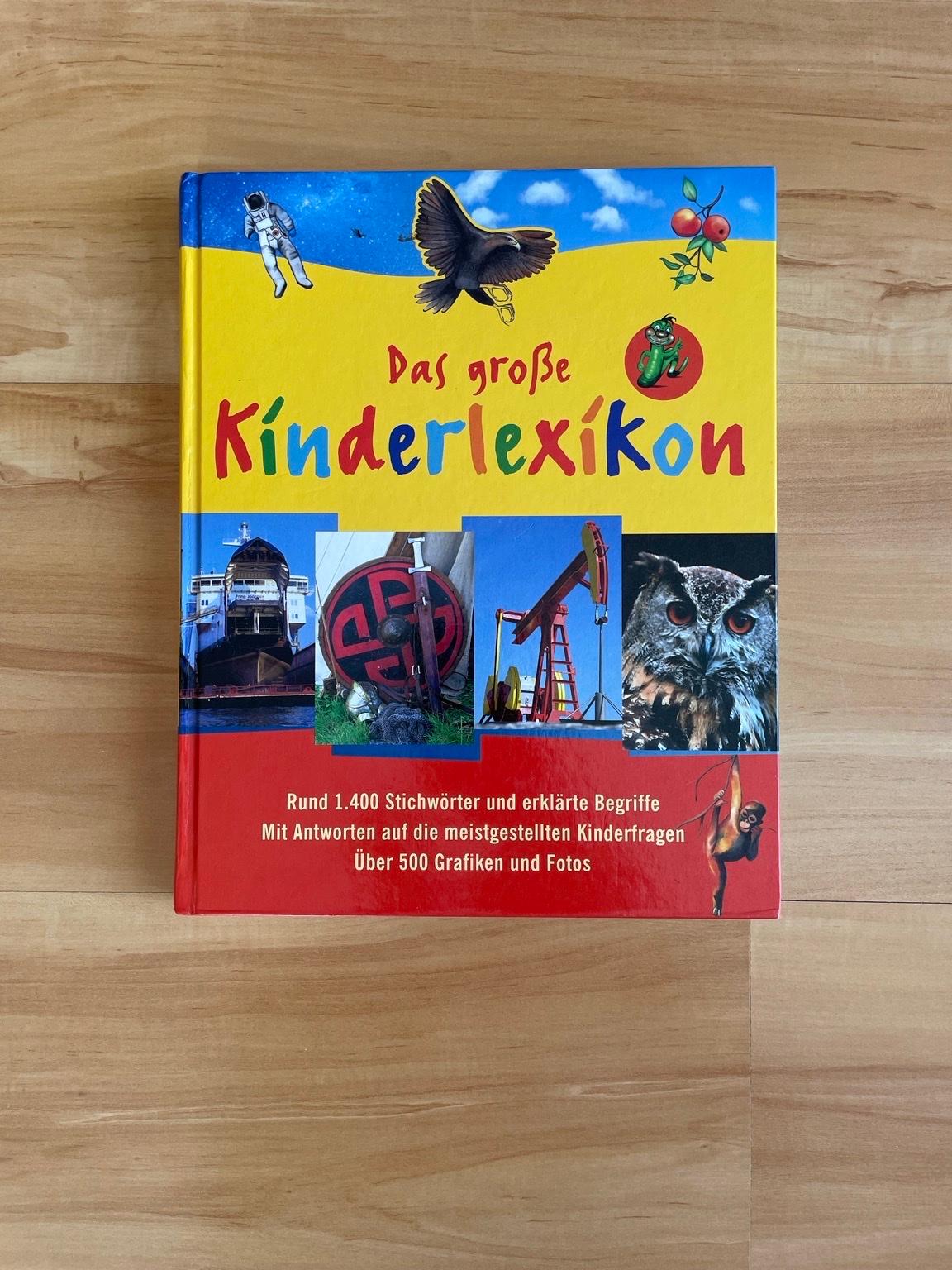 Das Große Kinderlexikon In 99894 Georgenthal Für € 1,99 Zum Verkauf ...