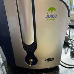 Excellent quality juicer for fruits and vegetables. Comes with all original accessories. Used twice. Collection B44.