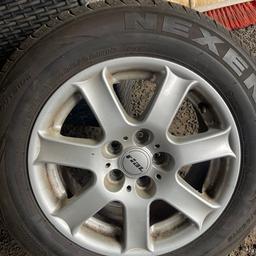Verkaufe 4 Audi Alufelgen mit Reifen
Marke Rial 5 Loch
Wie auf dem Bild zu sehen
Selbstabholung
Keine Garantie
Keine Rücknahme
Keine Gewährleistung
Privatverkauf
