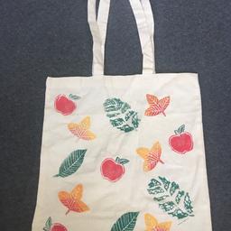 • New hand printed Tote Bag
• Beautiful Designs
• Great for carrying shopping