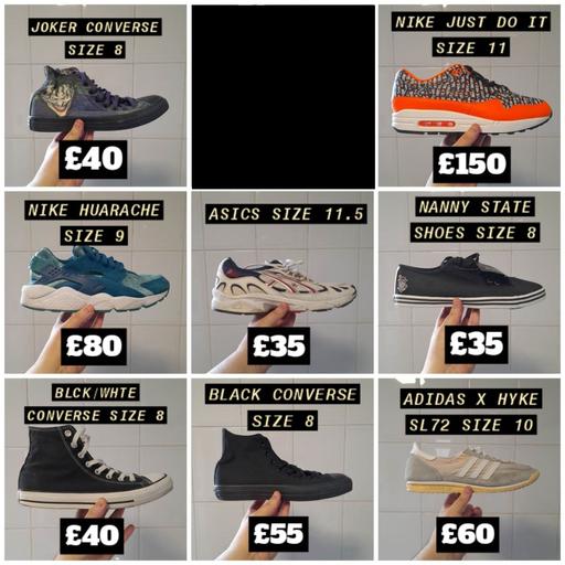 Buy & Sell Greater Manchester Tameside - Photos for Mens Trainers