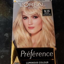 5 boxes of permanent hair dyes. Blondes, Reds, and a L'Oréal Colorista Silver Grey.

I am in Bispham near Gynn Square Blackpool.

A bargain at £5

No Posting Off - Collection Only

Just message me with any questions.

Bargain at that price...