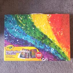brand new crayola inspiration art case. still in plastic wrap.
collection wn3 only
