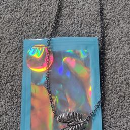 Handmade Skeleton Torso Necklace - one size

- New and Packaged -