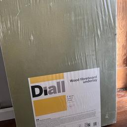 Diall wood or laminate fibreboard underlay
New unused, each pack covers 9.6m2
5 packs in total ,one of the packs the packaging has ripped off but still new
Cost £28 per pack
Bargain £70 the lot