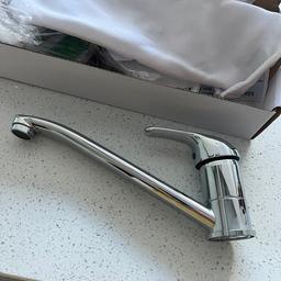 New mixer tap , boxed