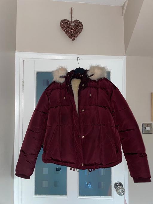 Buy & Sell Northumberland Seghill - Northumberland - Photos for Women’s burgundy winter coat