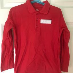 💥💥 OUR PRICE IS JUST £1 💥💥

Preloved school long sleeved polo shirt in red

Age: 6-7 years
Brand: M&S
Condition: like new hardly used

All our preloved school uniform items have been washed in non bio, laundry cleanser & non bio napisan for peace of mind

Collection is available from the Bradford BD4/BD5 area off rooley lane (we have no shop)

Delivery available for fuel costs

We do post if postage costs are paid For

No Shpock wallet sorry