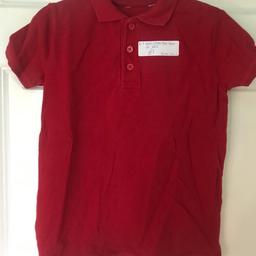 💥💥 OUR PRICE IS JUST £1 💥💥

Preloved school polo shirt in red

Age: 6-7 years
Brand: John Lewis
Condition: like new hardly used

All our preloved school uniform items have been washed in non bio, laundry cleanser & non bio napisan for peace of mind

Collection is available from the Bradford BD4/BD5 area off rooley lane (we have no shop)

Delivery available for fuel costs

We do post if postage costs are paid For

No Shpock wallet sorry