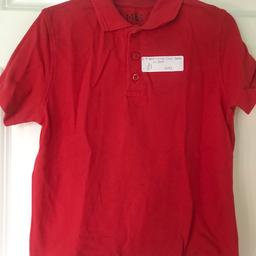 💥💥 OUR PRICE IS JUST £1 💥💥

Preloved school polo shirt in red

Age: 6-7 years
Brand: M&S
Condition: good. Slight mark as shown

All our preloved school uniform items have been washed in non bio, laundry cleanser & non bio napisan for peace of mind

Collection is available from the Bradford BD4/BD5 area off rooley lane (we have no shop)

Delivery available for fuel costs

We do post if postage costs are paid For

No Shpock wallet sorry