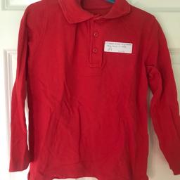 💥💥 OUR PRICE IS JUST £1 💥💥

Preloved school long sleeved polo shirt in red

Age: 6-7 years
Brand: M&S
Condition: like new hardly used

All our preloved school uniform items have been washed in non bio, laundry cleanser & non bio napisan for peace of mind

Collection is available from the Bradford BD4/BD5 area off rooley lane (we have no shop)

Delivery available for fuel costs

We do post if postage costs are paid For

No Shpock wallet sorry