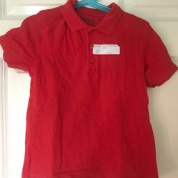 💥💥 OUR PRICE IS JUST £1 💥💥

Preloved school polo shirt in red

Age: 6-7 years
Brand: M&S
Condition: like new hardly used

All our preloved school uniform items have been washed in non bio, laundry cleanser & non bio napisan for peace of mind

Collection is available from the Bradford BD4/BD5 area off rooley lane (we have no shop)

Delivery available for fuel costs

We do post if postage costs are paid For

No Shpock wallet sorry