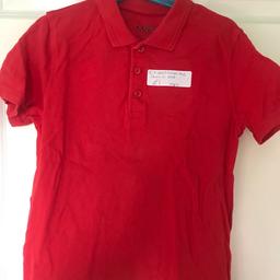 💥💥 OUR PRICE IS JUST £1 💥💥

Preloved school  polo shirt in red 

Age: 6-7 years
Brand: M&S 
Condition: like new hardly used

All our preloved school uniform items have been washed in non bio, laundry cleanser & non bio napisan for peace of mind

Collection is available from the Bradford BD4/BD5 area off rooley lane (we have no shop)

Delivery available for fuel costs

We do post if postage costs are paid For

No Shpock wallet sorry