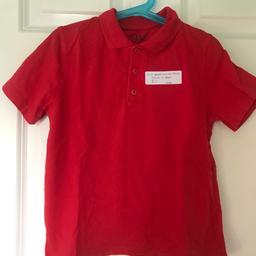 💥💥 OUR PRICE IS JUST £1 💥💥

Preloved school polo shirt in red

Age: 6-7 years
Brand: M&S
Condition: like new hardly used

All our preloved school uniform items have been washed in non bio, laundry cleanser & non bio napisan for peace of mind

Collection is available from the Bradford BD4/BD5 area off rooley lane (we have no shop)

Delivery available for fuel costs

We do post if postage costs are paid For

No Shpock wallet sorry