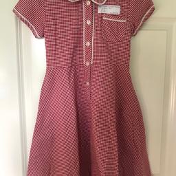 💥💥 OUR PRICE IS JUST £2 💥💥

Preloved girls school gingham dress in red

Age: 8 years
Brand: TU (Sainsbury’s)
Condition: like new hardly used

All our preloved school uniform items have been washed in non bio, laundry cleanser & non bio napisan for peace of mind

Collection is available from the Bradford BD4/BD5 area off rooley lane (we have no shop)

Delivery available for fuel costs

We do post if postage costs are paid For

No Shpock wallet sorry