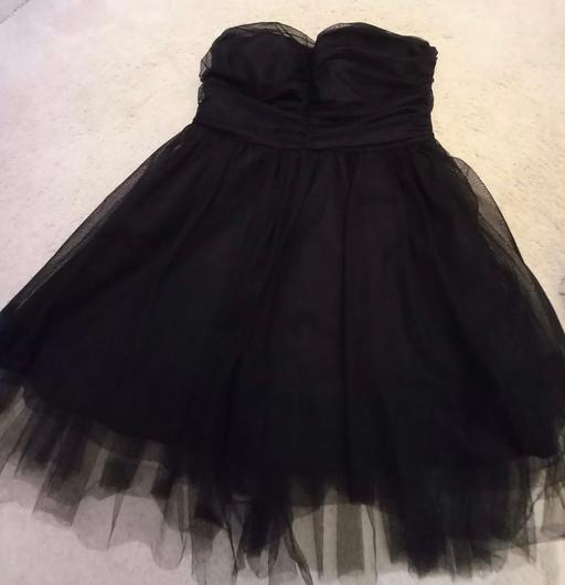 Buy & Sell Surrey Guildford - Photos for black double-layered strapless dress