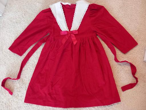 Buy & Sell Surrey Woking - Photos for red, long-sleeved, cotton mix dress