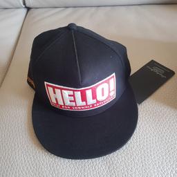 new with tags Stephen jones snap back cap
