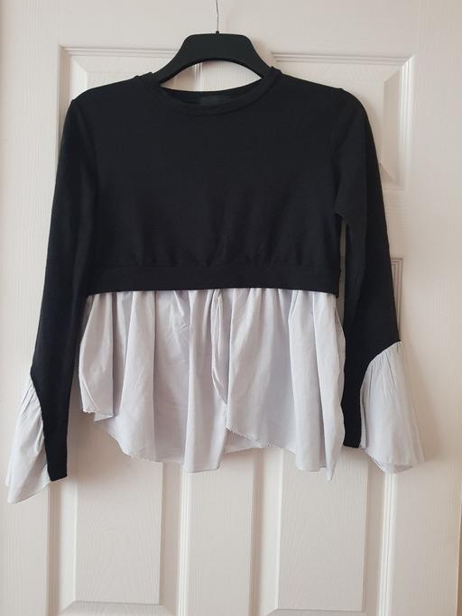 Buy & Sell Lancashire Blackpool - Photos for Ladies black & white top size 8 - 10