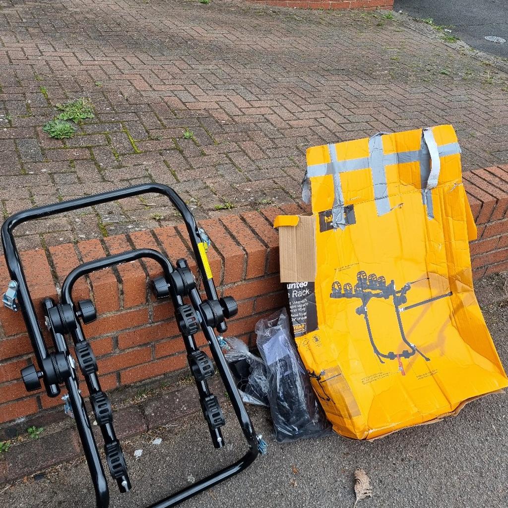 Halfords 3 Bike Rear Mounted Bike Rack in DY8 Dudley für £ 50,00 zum