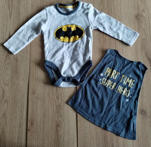 Buy & Sell Merseyside Sefton - Photos for 6-9 months Batman bodysuit with cape