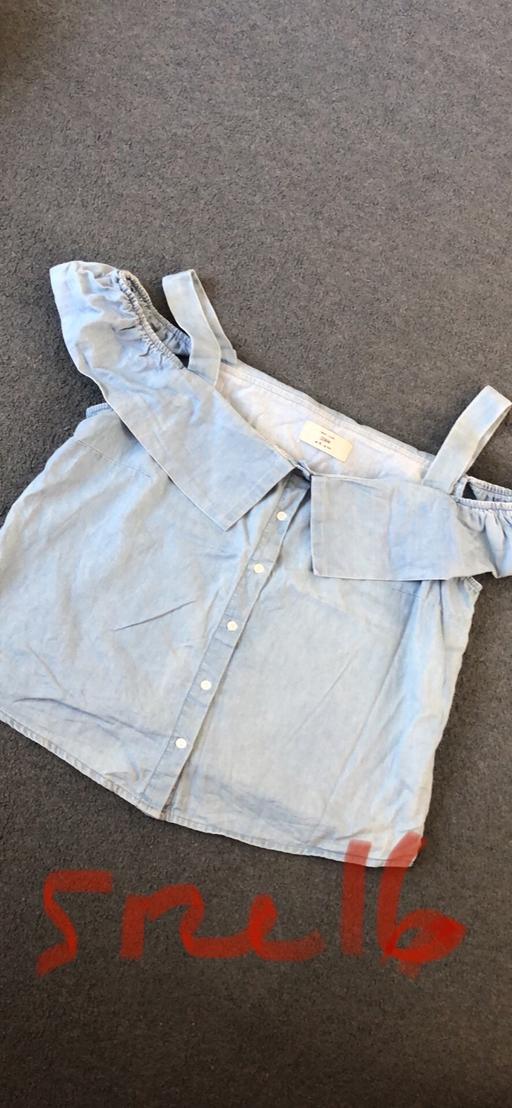 Buy & Sell Bracknell Forest - Photos for Ladies denim blouse size 16 vgc ( cotton)