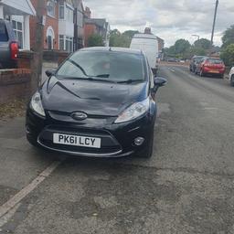 Black Ford fiesta very good condition if interested plz contact maz on
07519891252
Location bury Manchester will accept reasonable offers