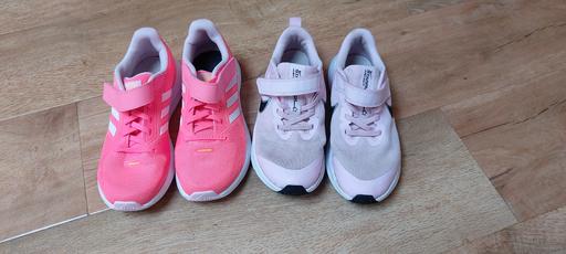 Buy & Sell Staffordshire Lichfield - Photos for Girls Adidas & Nike trainers