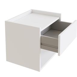 This is a new boxed pair of wall mounted bedside cabinets.
Easy to build.
Collect Bl3
