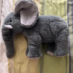 Excellent Elephant soft toy. Clean good condition odor free, from smoke free pet free home