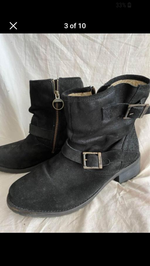 Buy & Sell South East London Shirley - South East London - Photos for WOMENS BARBOUR WOOL LINED BOOT S. UK Size 7