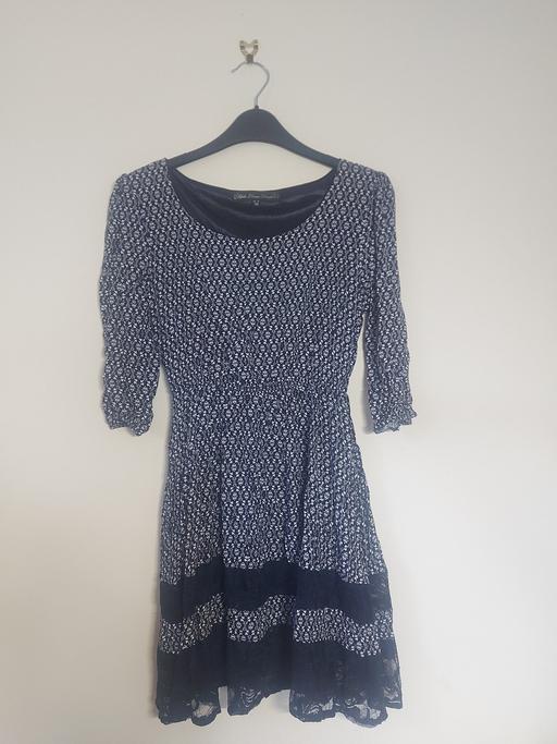 Buy & Sell Surrey Spelthorne - Photos for Navy and White Lace Dress