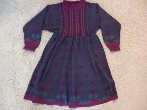 Buy & Sell Surrey Guildford - Photos for Violet long-sleeved, knitted girls dress