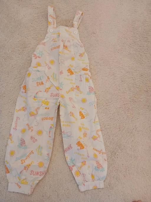 Buy & Sell Surrey Guildford - Photos for M&S, 100% cotton dungarees