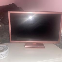 polaroid rose gold 24 led tv