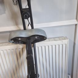 Brand new exercise bike for sale never been used in good condition collection only 20.00