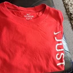 Nike Red tshirt 158-170
