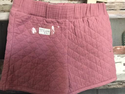 Buy & Sell Northumberland Hartford - Northumberland - Photos for GIRLS QUILTED SHORTS - 9-12 MONTHS