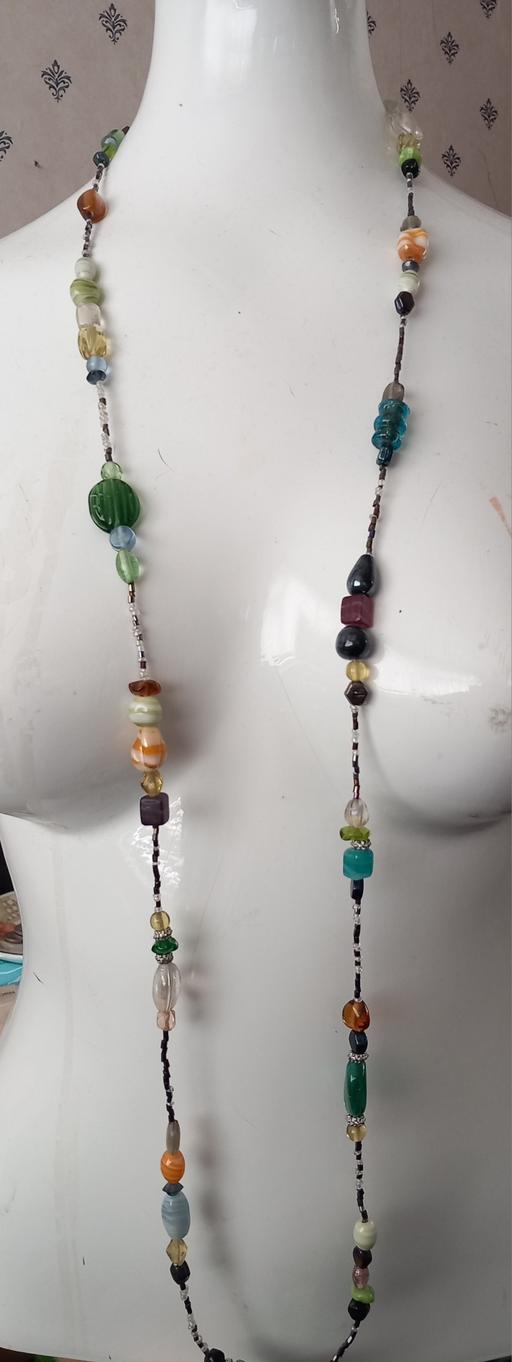 Buy & Sell Merseyside Saint Helens - Photos for long mixed glass bead necklace