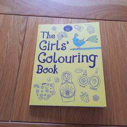 Colouring book
Very pretty things to colour
Collection only