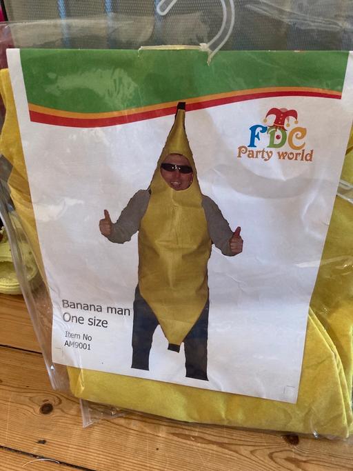 Buy & Sell North West London Kilburn - North West London - Photos for Adult costume: Banana outfit