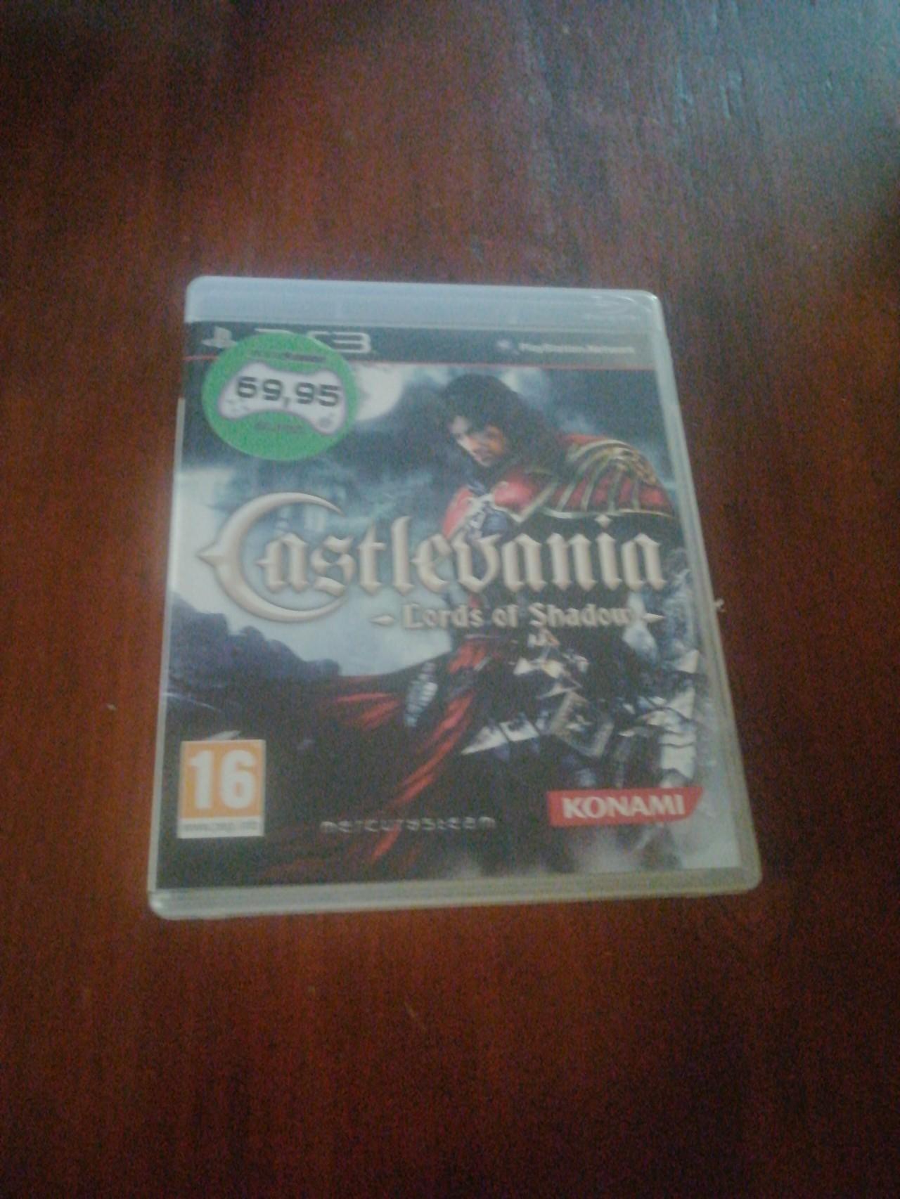 Jeu Castlevania Lords Of Shadow Pour PlayStation 3 - Très Bon état - Version PAL