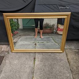 mirror used then in storage
105 cm X 77 cm approx